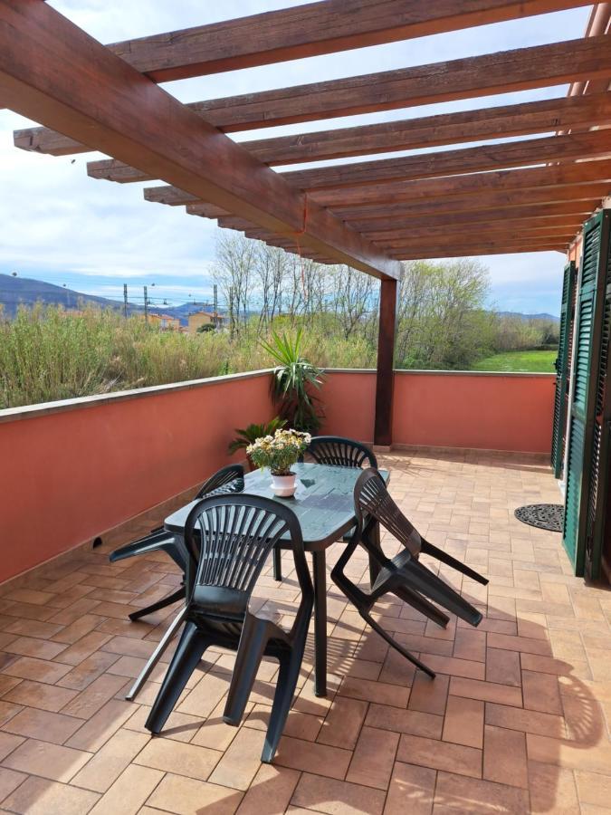 Il Casale Rosso Monolocale Cinque Terre-Toscana Caniparola di Fosdinovo Dış mekan fotoğraf