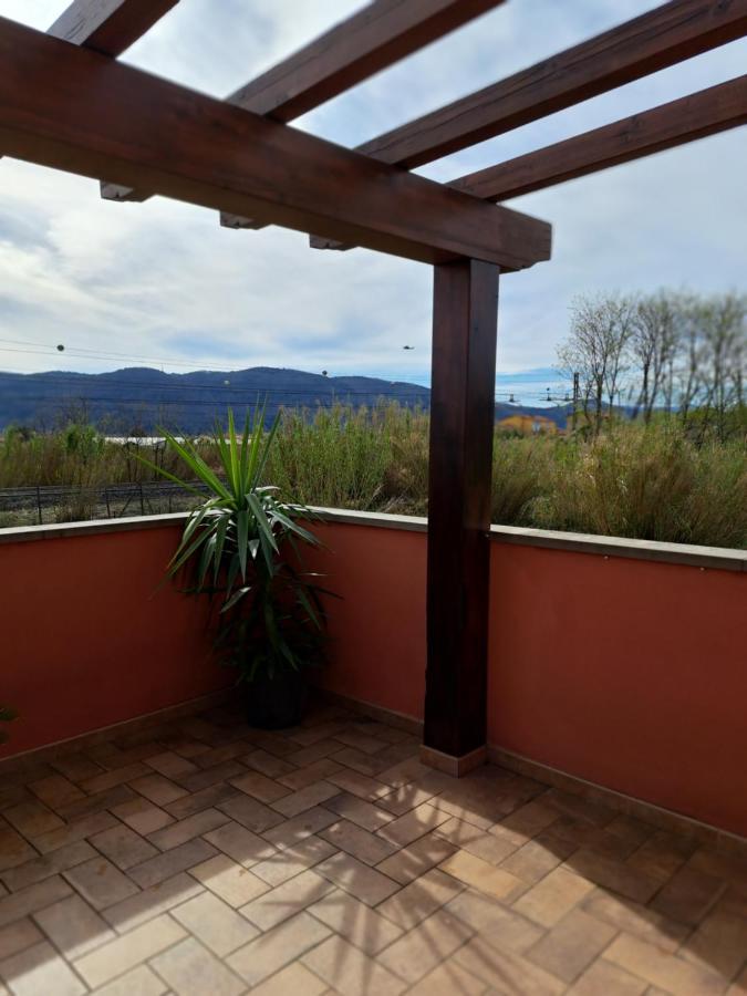 Il Casale Rosso Monolocale Cinque Terre-Toscana Caniparola di Fosdinovo Dış mekan fotoğraf