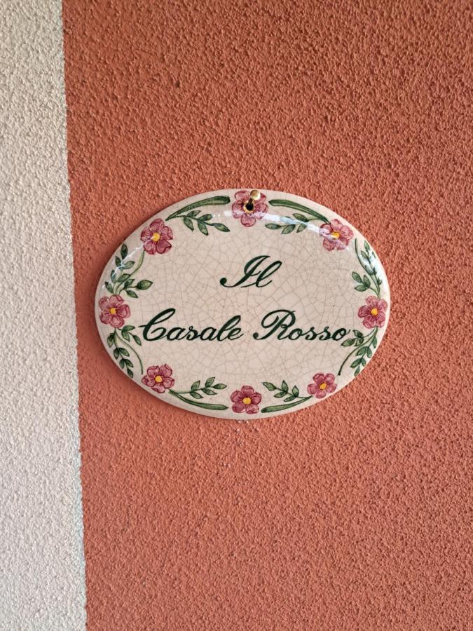 Il Casale Rosso Monolocale Cinque Terre-Toscana Caniparola di Fosdinovo Dış mekan fotoğraf